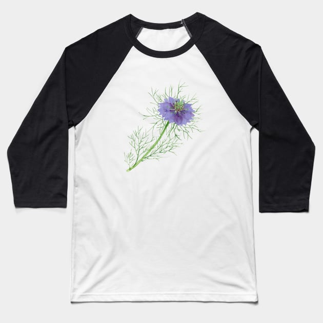 March 31st birthday flower Baseball T-Shirt by birthflower